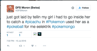 Illustration for article titled Did You Get Laid Playing Pokémon Go?